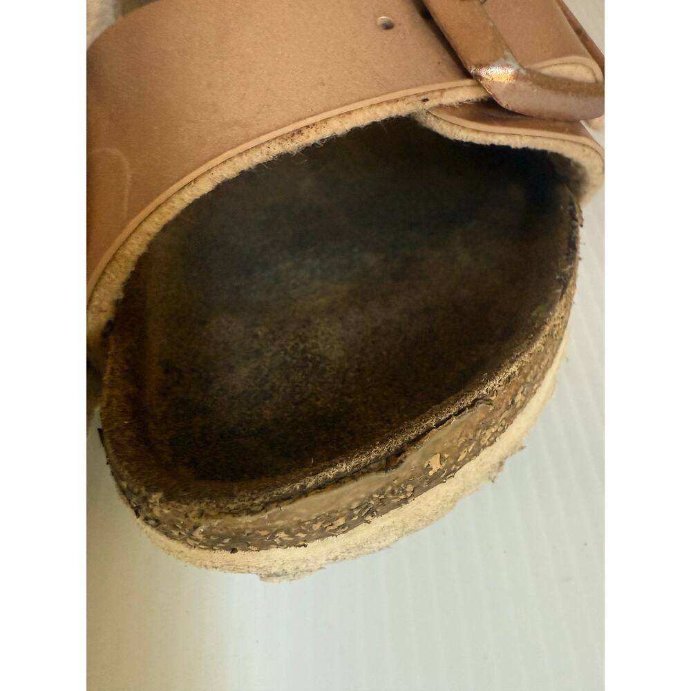 Birkenstock  Kids Sandals Rose Gold Arizona Copper Metallic EU 29 US Kids 11 - Picture 11 of 13